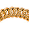 Bracelet Bracelet maille américaine en or jaune 58 Facettes 5450990CN