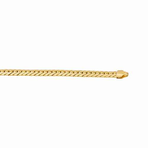 Collier Collier maille anglaise en or jaune 58 Facettes 5462276CN