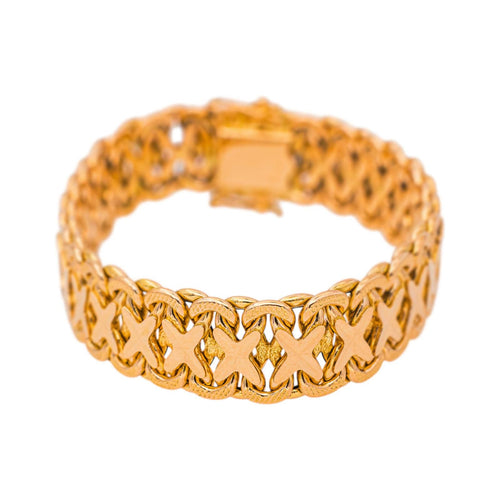 Bracelet Bracelet en or rose 58 Facettes 5526835CN