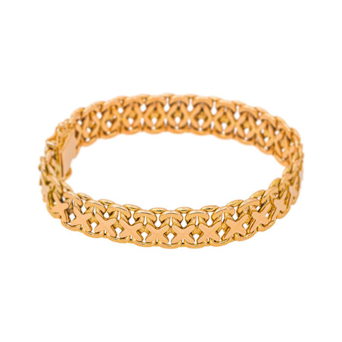 Bracelet Bracelet en or rose 58 Facettes 5526835CN