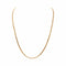 Collier Collier maille souple en or rose 58 Facettes 5471462CN
