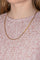 Collier Collier maille souple en or rose 58 Facettes 5471462CN
