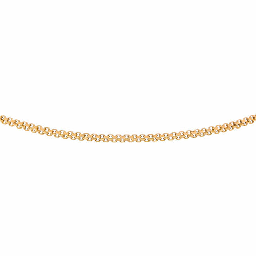 Collier Collier maille souple en or rose 58 Facettes 5471462CN