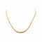 Collier Collier maille haricot en or jaune 58 Facettes 5501029CN