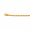 Collier Collier maille haricot en or jaune 58 Facettes 5501029CN
