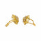 Boucles d'oreilles Boucles d'oreilles en or jaune et diamants 58 Facettes 4815898CN