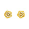Boucles d'oreilles Boucles d'oreilles en or jaune et diamants 58 Facettes 4815898CN