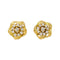 Boucles d'oreilles Boucles d'oreilles en or jaune et diamants 58 Facettes 4815898CN