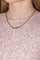 Collier Collier maille palmier en or jaune 58 Facettes 5447671CN