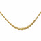 Collier Collier maille palmier en or jaune 58 Facettes 5447671CN