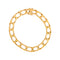 Bracelet Bracelet maille gourmette en or rose 58 Facettes 5459898CN