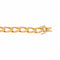 Bracelet Bracelet maille gourmette en or rose 58 Facettes 5459898CN