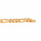 Bracelet Bracelet maille Figaro en or rose 58 Facettes 5531789CN