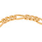 Bracelet Bracelet maille Figaro en or rose 58 Facettes 5531789CN