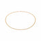 Collier Collier maille gourmette en or jaune 58 Facettes 5561529CN