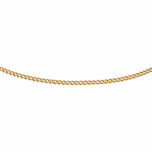 Collier Collier maille gourmette en or jaune 58 Facettes 5561529CN