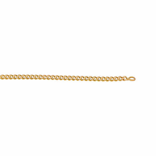 Collier Collier maille gourmette en or jaune 58 Facettes 5561529CN