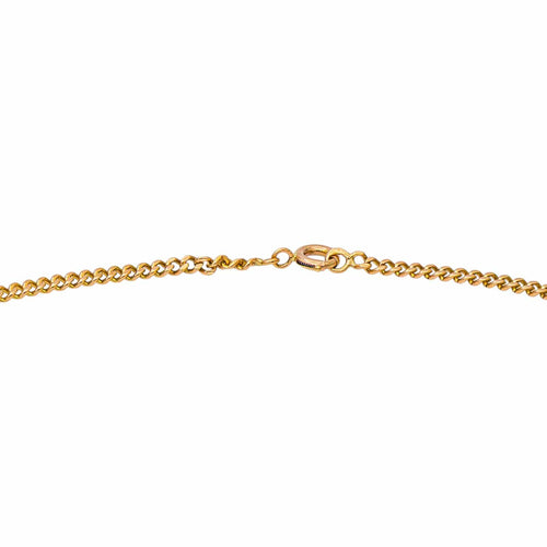 Collier Collier maille gourmette en or jaune 58 Facettes 5561529CN