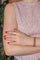 Bracelet Bracelet maille gourmette double en or rose 58 Facettes 5565506CN