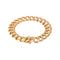 Bracelet Bracelet maille gourmette double en or rose 58 Facettes 5565506CN