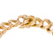 Bracelet Bracelet maille gourmette double en or rose 58 Facettes 5565506CN