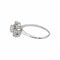 Bague 57.5 Marguerite - Bague en or blanc et diamants 58 Facettes 5450148CN