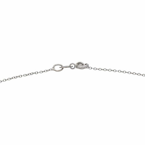 Collier Mauboussin Vie, Volupté & Passion - Collier en or blanc et rubis 58 Facettes 5417149CN