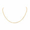 Collier Collier maille forçat en or jaune 58 Facettes 5445293CN