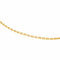 Collier Collier maille forçat en or jaune 58 Facettes 5445293CN