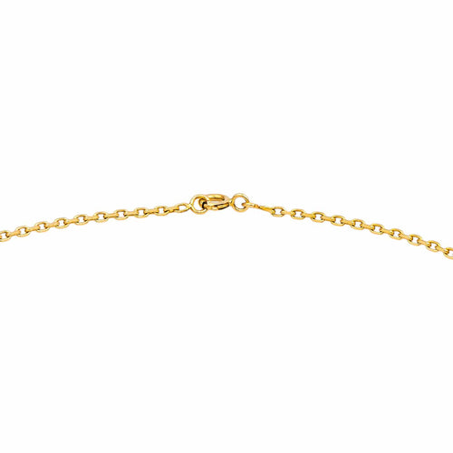 Collier Collier maille forçat en or jaune 58 Facettes 5445293CN