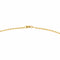 Collier Collier maille forçat en or jaune 58 Facettes 5445293CN
