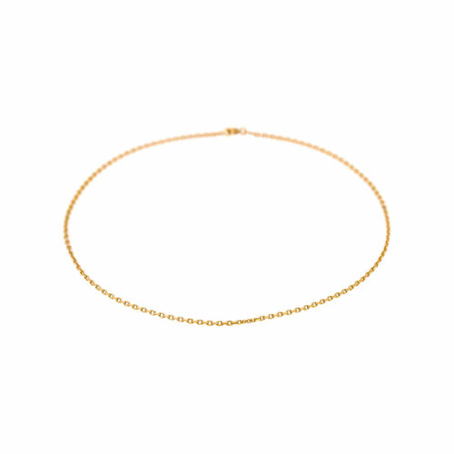 Collier Collier maille forçat en or jaune 58 Facettes 5445293CN