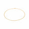 Collier Collier maille forçat en or jaune 58 Facettes 5445293CN