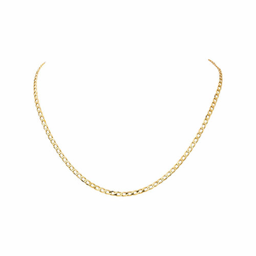 Collier Collier maille gourmette en or jaune 58 Facettes 5450829CN