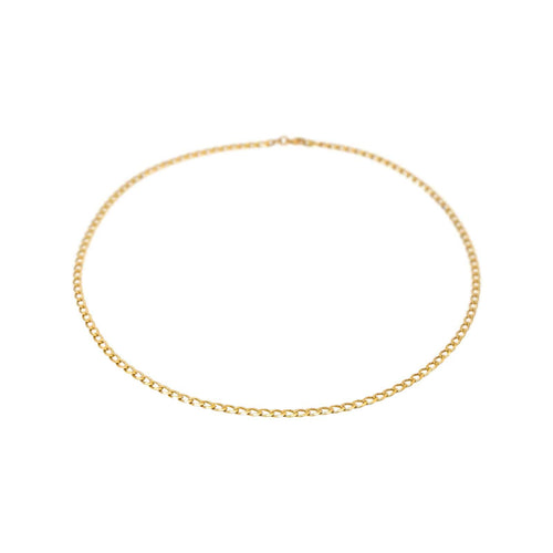 Collier Collier maille gourmette en or jaune 58 Facettes 5450829CN