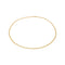 Collier Collier maille gourmette en or jaune 58 Facettes 5450829CN