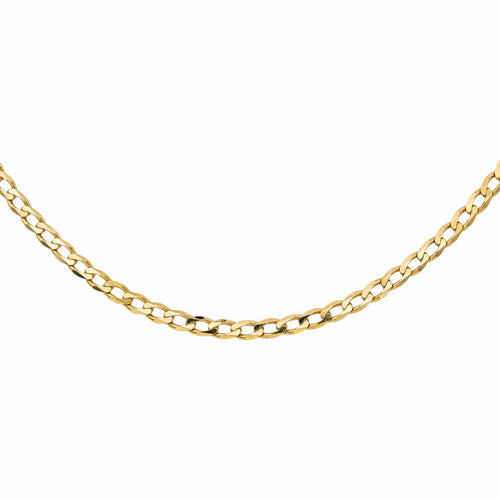 Collier Collier maille gourmette en or jaune 58 Facettes 5450829CN