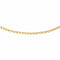 Collier Collier maille gourmette en or jaune 58 Facettes 5450829CN