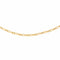 Collier Collier maille Figaro en or jaune 58 Facettes 5460453CN