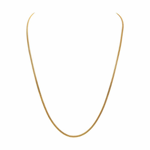 Collier Collier maille gourmette en or jaune 58 Facettes 5461658CN