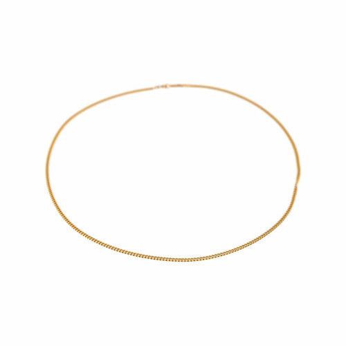 Collier Collier maille gourmette en or jaune 58 Facettes 5461658CN
