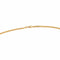 Collier Collier maille gourmette en or jaune 58 Facettes 5461658CN