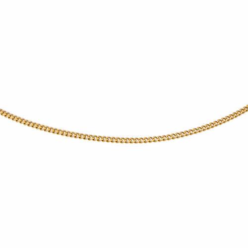 Collier Collier maille gourmette en or jaune 58 Facettes 5461658CN