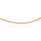 Collier Collier maille gourmette en or jaune 58 Facettes 5461658CN