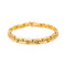 Bracelet Bracelet maille haricot en or jaune 58 Facettes 5471020CN