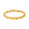 Bracelet Bracelet maille haricot en or jaune 58 Facettes 5471020CN