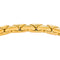 Bracelet Bracelet maille haricot en or jaune 58 Facettes 5471020CN