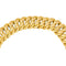 Bracelet Bracelet maille américaine en or jaune et blanc 58 Facettes 5480665CN