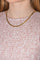 Collier Collier maille anglaise en or jaune 58 Facettes 5481046CN