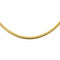 Collier Collier maille anglaise en or jaune 58 Facettes 5481046CN